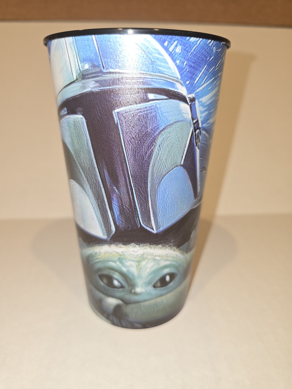 Mandalorian and Grogu tumbler cup
